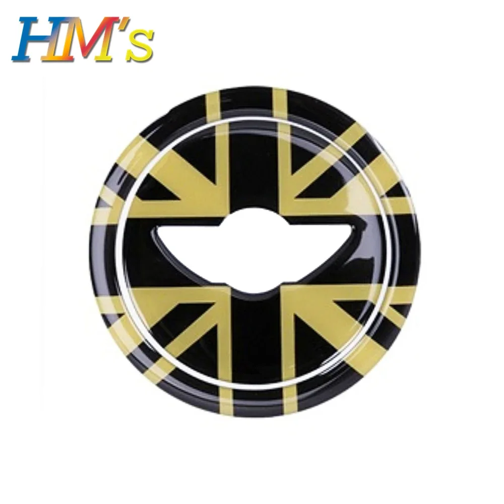 Steering Wheel Stickers for Mini Countryman R60 Dedicated Car Sticker Accessories for Mini Cooper R56 R55 R60 R57 R58 R59 R61