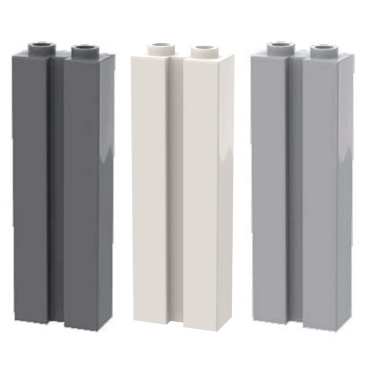 

1PCS Puzzle Particle 88393 Modified 1x2x5 Building Block Kit With Channel Bricks Educational Toy Birthday Gift