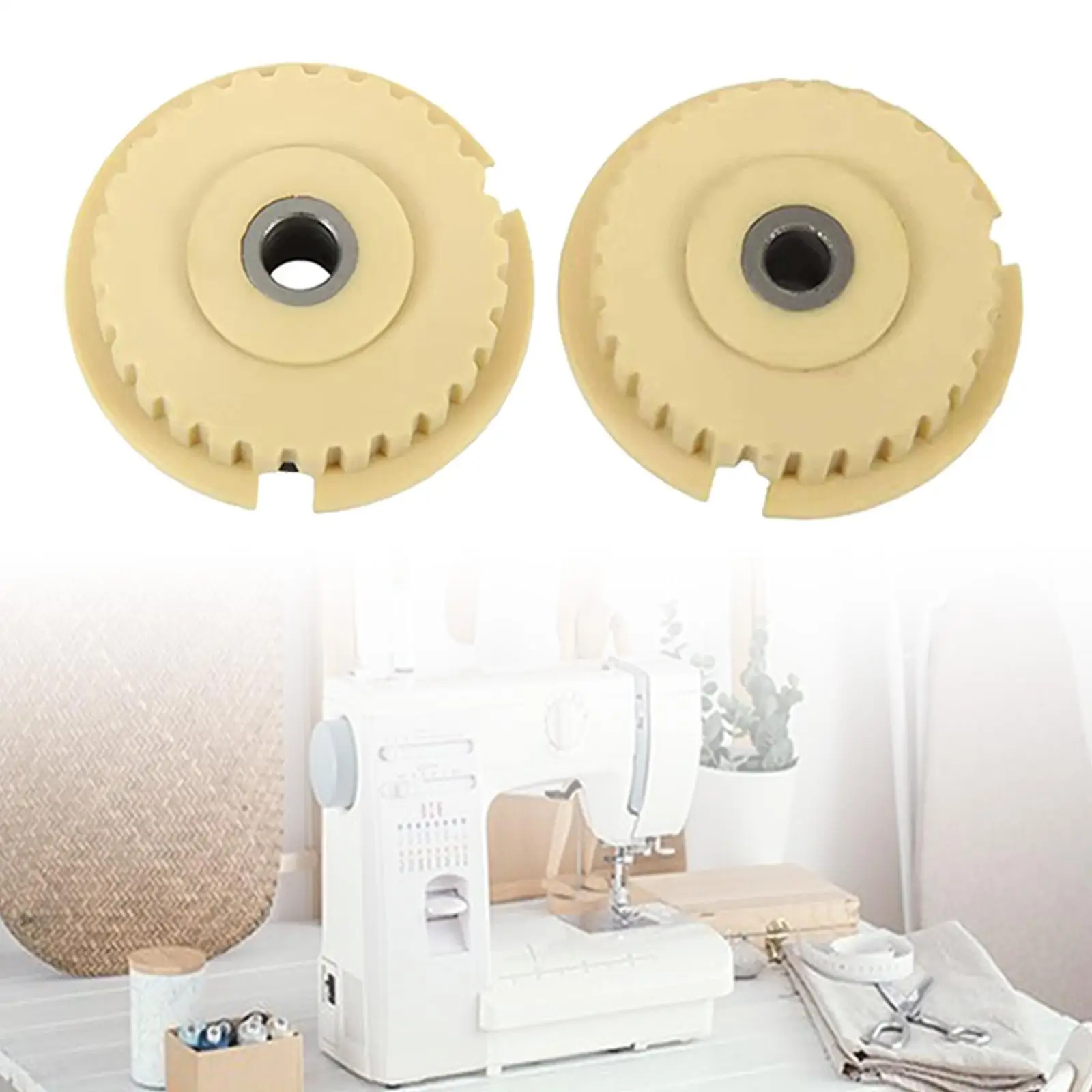 Sewing Machine Timing Pulley Sewing Machine Gear Sturdy Wear Resistant for HD110