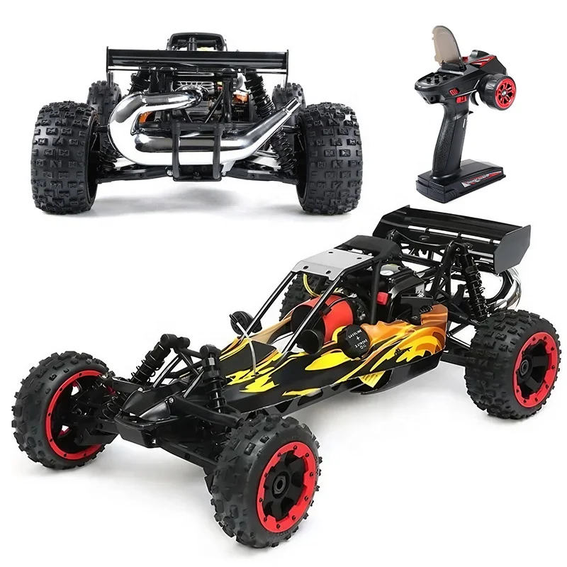 

Rovan Rofun Baja 5B 2.4G RC Racing Buggy Car 80km/h 1/5 Gas 2 Stroke Engine Off-road Nitro Truck Gasoline 29CC