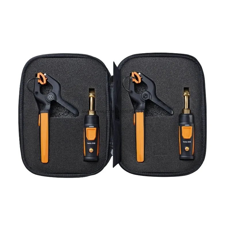 Testo 0563 0002 10 Smart Probes AC & refrigeration test kit 2pcs  115i (0560 2115 02) And 2Pcs  549i  2549 