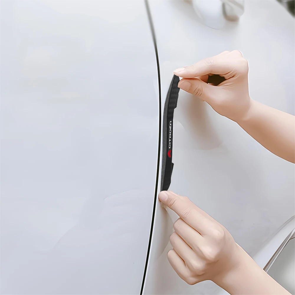 Car Door Edge Rearview Mirror Bumper Anti-collision Strips For Citroen C4 C3 Xsara C-Elysee C5 C1 DS DS3 DS5 DS4 Jumper Picasso - view 4