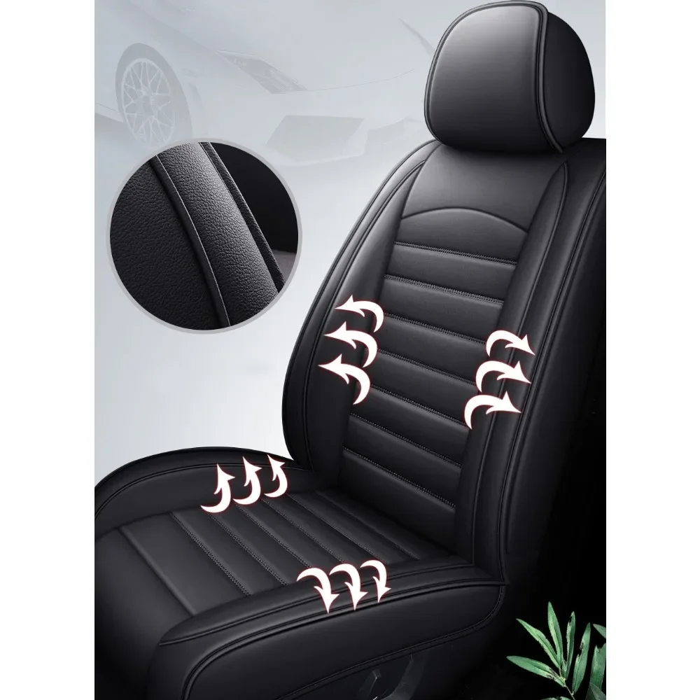 التغطية الكاملة بو الجلود مقعد السيارة يغطي لمازدا 3 CX-5 2 5 6 CX-3 CX-4 CX-7 CX-9 RX-8 CX-30 CX-50 اكسسوارات السيارات #6