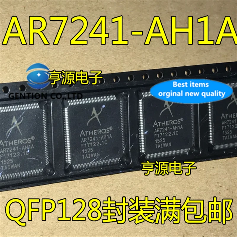

5 шт. AR7241 AR7241-AH1A AR7241-AHIA чип маршрутизатора IC в наличии 100% новый и оригинальный