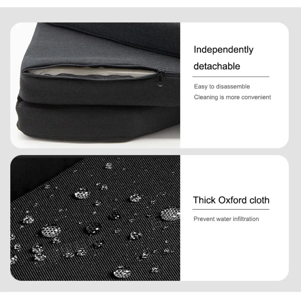 Foldable Frunk Cushion for Tesla Cybertruck 2024-2025 High Density Foam Waterproof Front Trunk Seat Mat Cybertruck Accessories