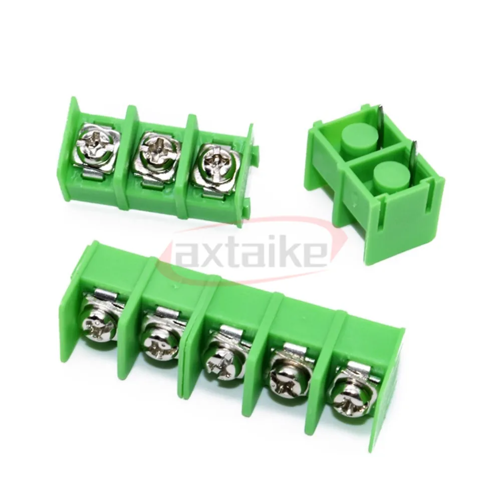 10Pcs High Quality 300V/20A 8.5mm Pitch KF8500 - 2P 3P 4P Screw Terminal Block Connector PCB Terminal Block Connectors
