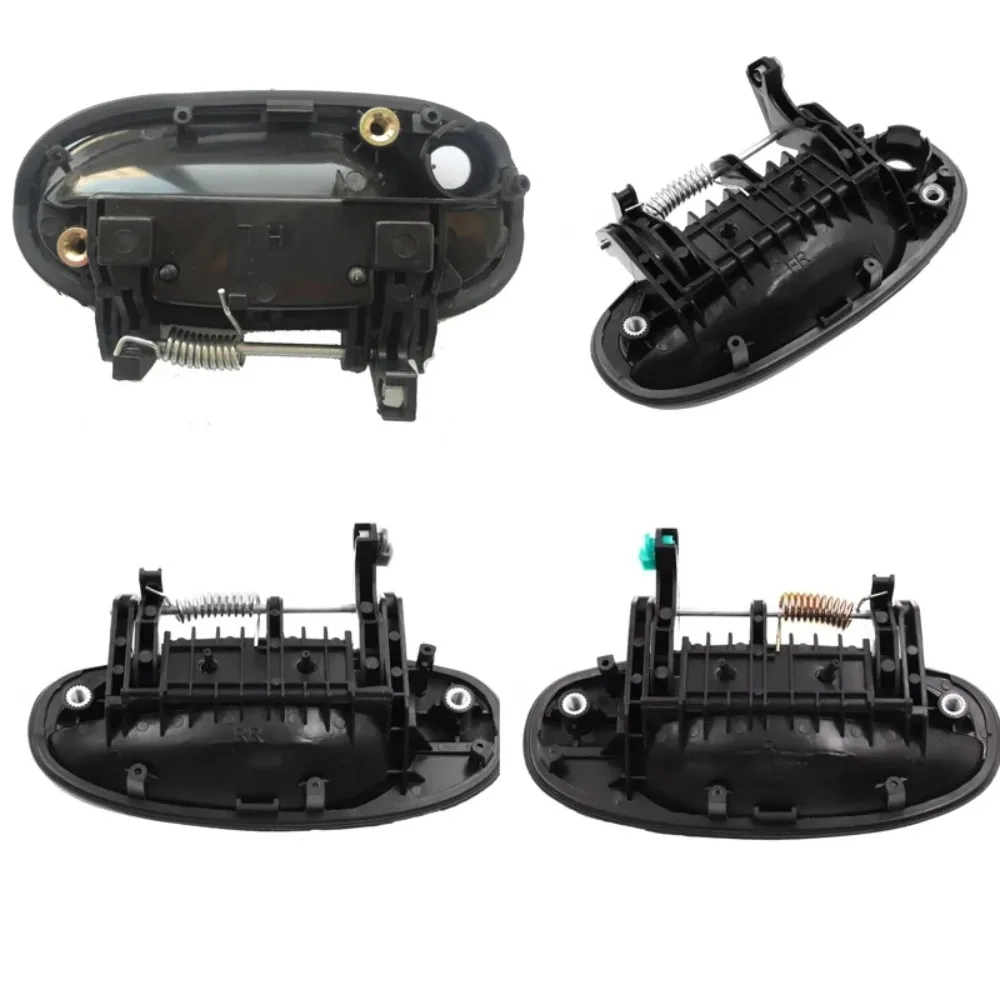 4Pcs Exterior Door …