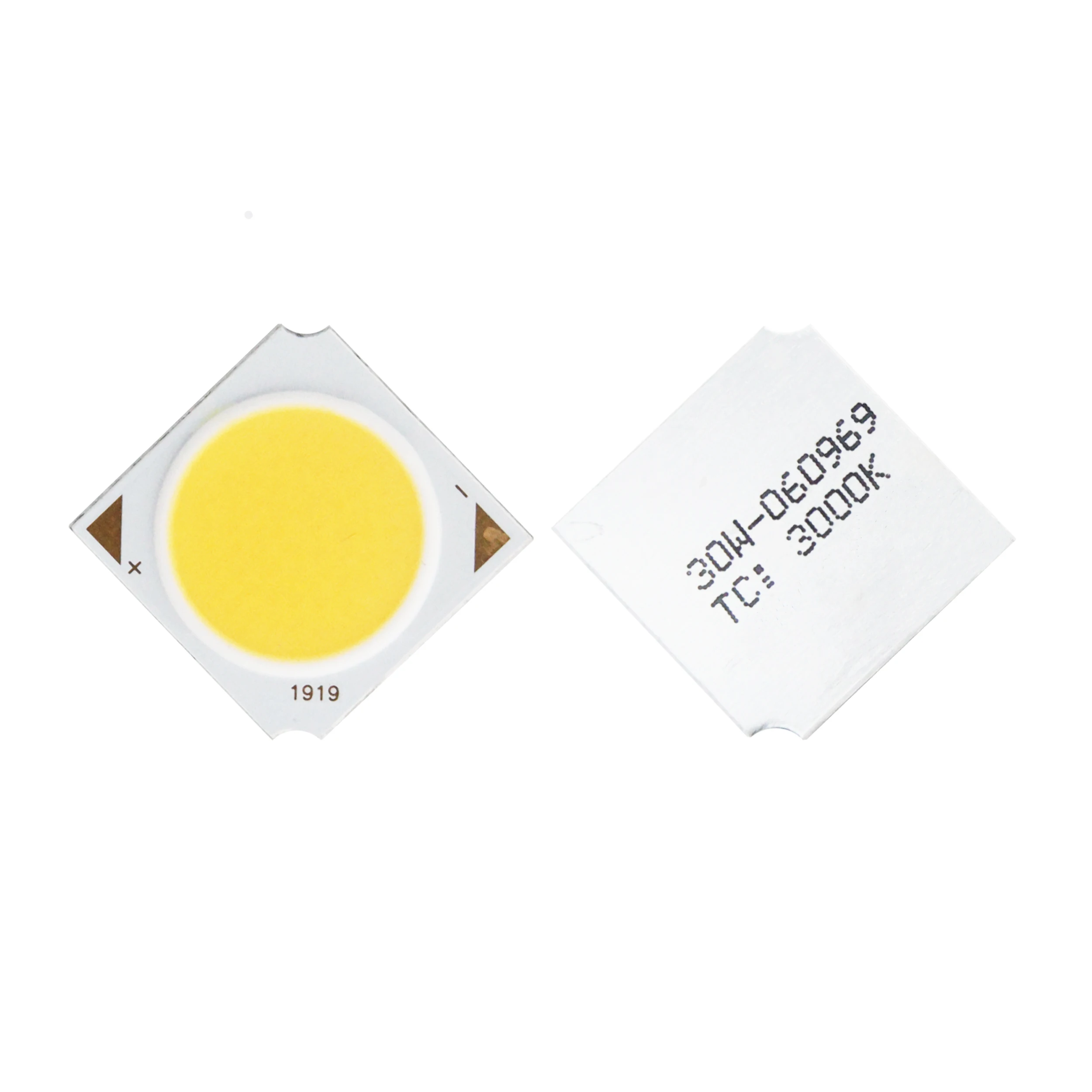 FTZOTOF COB Module LED Light Source diodo Chip freddo 19x19mm amazon17mm DC 30-33V 10W 15W 20W 30W per Down Track lampadine lampade domestiche fai