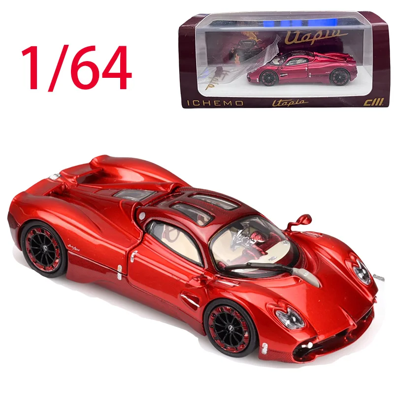 

CM литая под давлением масштаб 1/34, Pagani Utopia, модель автомобиля из сплава, игрушки для мальчиков, подарок