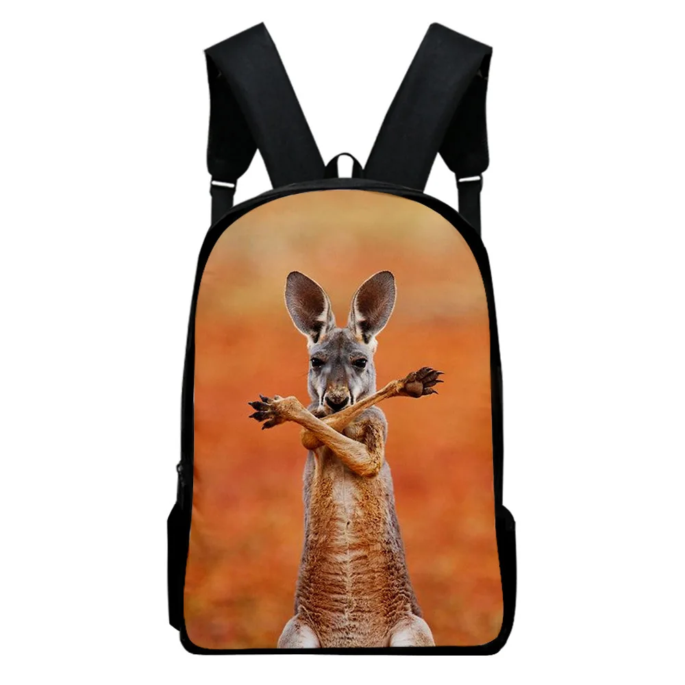 Hip Hop Popular Desert animals Notebook Backpacks pupil School Bags 3D Print Oxford Waterproof Boys/Girls Laptop Backpacks