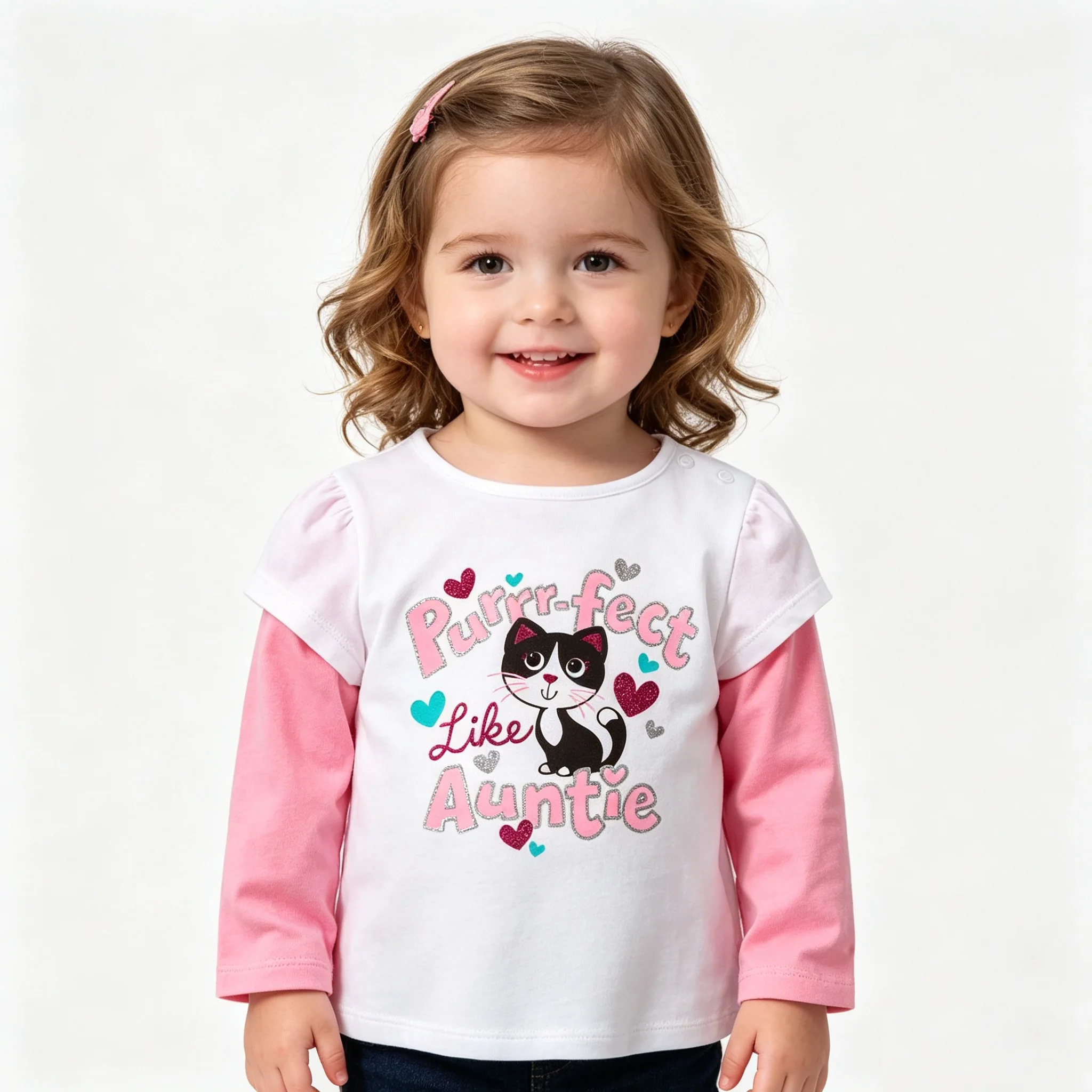 Autumn Girls T-Shirts Long Sleeve Blouse Baby Girl's Tee Shirt Jumpers Toddler Sweatshirt Shirts 1 2 3 4 5 6 Years Outfit Tops