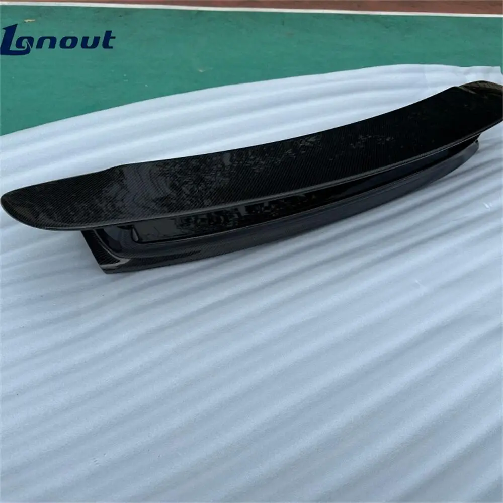 GT63S Style Carbon Fiber Rear Wing Body Kit for AMG GT50 53 Modification, Newly Designed Rear Spoiler Car Kit