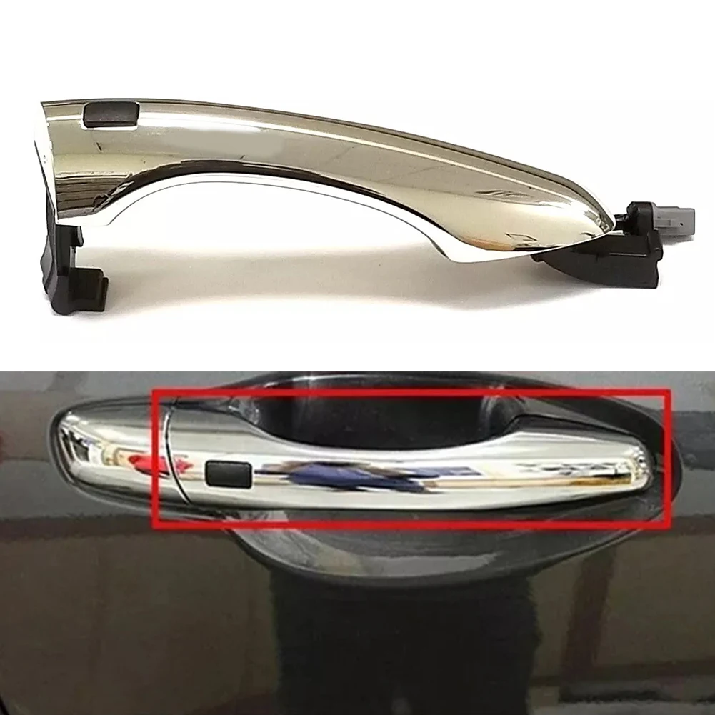 

1 шт. автомобильный передний правый ключ, дверная ручка для Kia для Sorento 2016-2020 82661-C5710, внешние аксессуары