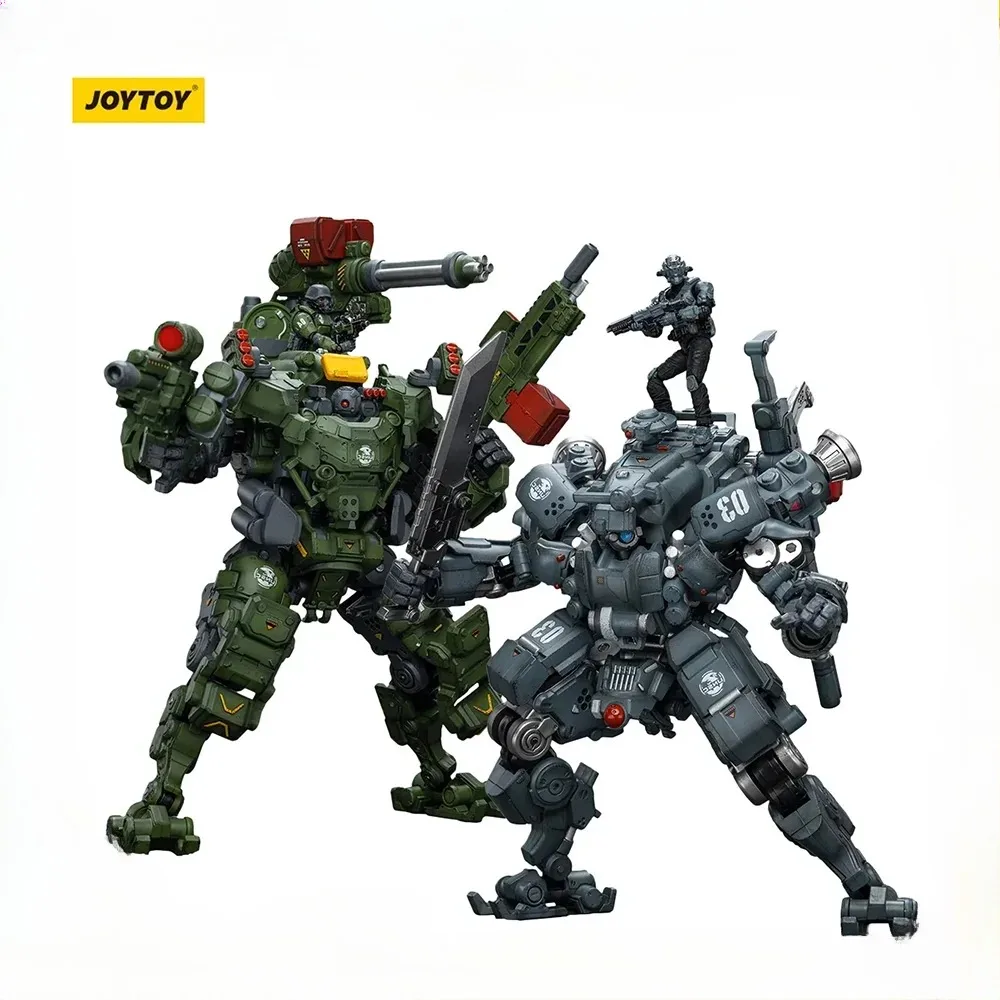 [EN STOCK] JOYTOY Dark Source 1/25 figura de acción Mecha God of War 03 04 86-II modelo de Anime juego genial juguetes colección de regalos para niños