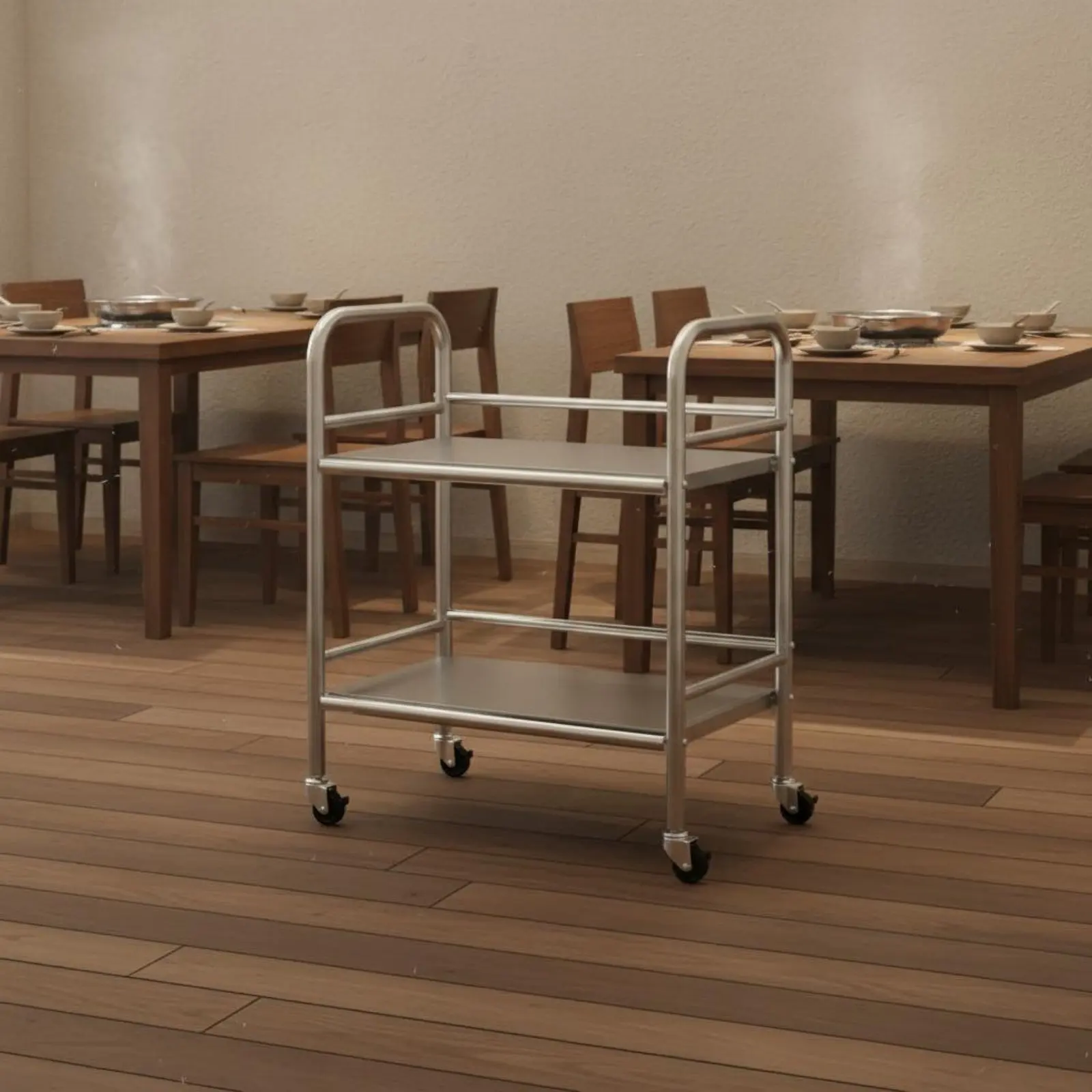 stainless-steel-kitchen-utility-cart-rust-resistant-stainless-steel-utility-cart-rolling-storage-rack-spill-guard-edges