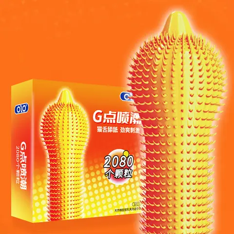 3pcs Condomss For Men Cat Tongue Spikes sexx Toys G Spot Granule Thin Condones Hyaluronic Acid Vaginal Massage Orgasm Peniss Sleeve