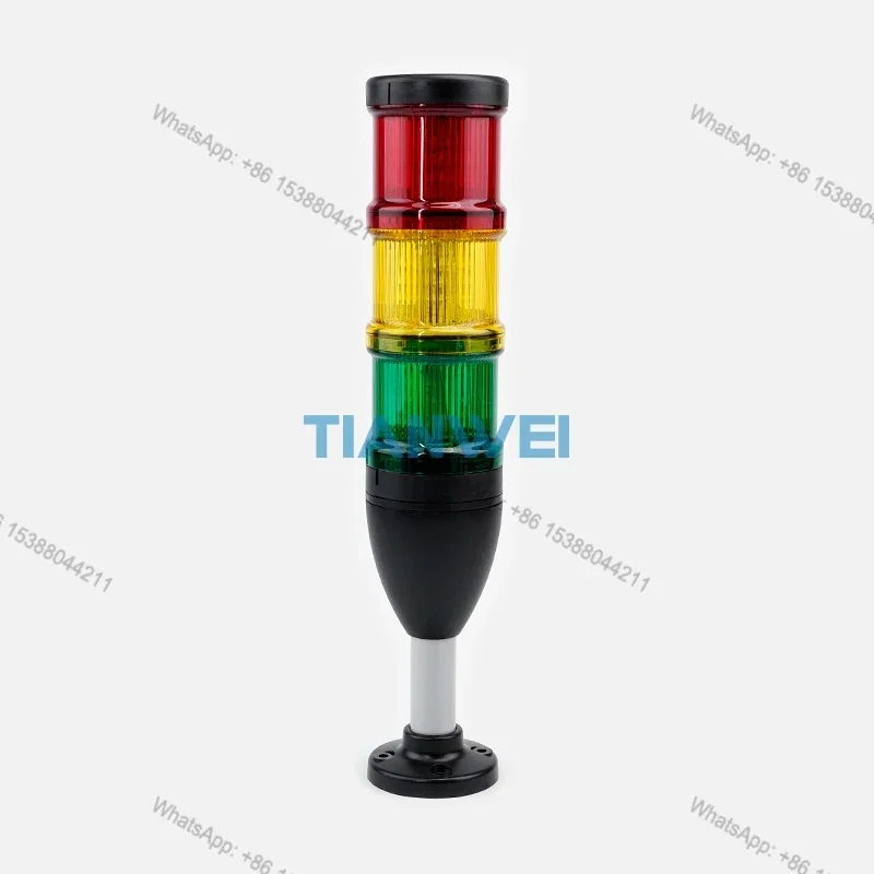 Hot Selling SL7-100-L-RYG-24LED New and USA Red/Yellow/Green Signal Tower