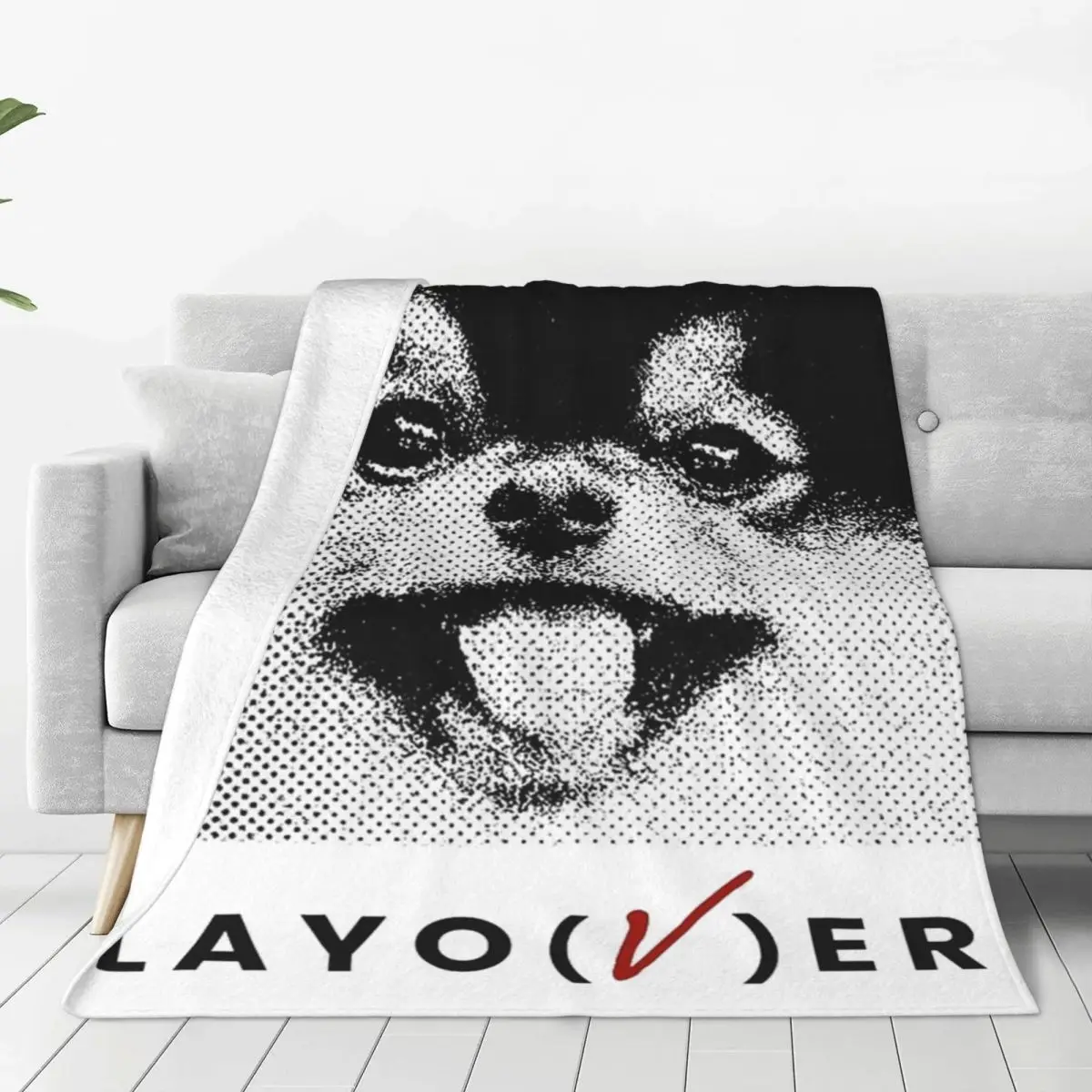 Comfortable V Layover Album Blanket Bedding Decorative Korea Singer Kpop Blanket Throw Super Warm Coral Fleece Plush for Car