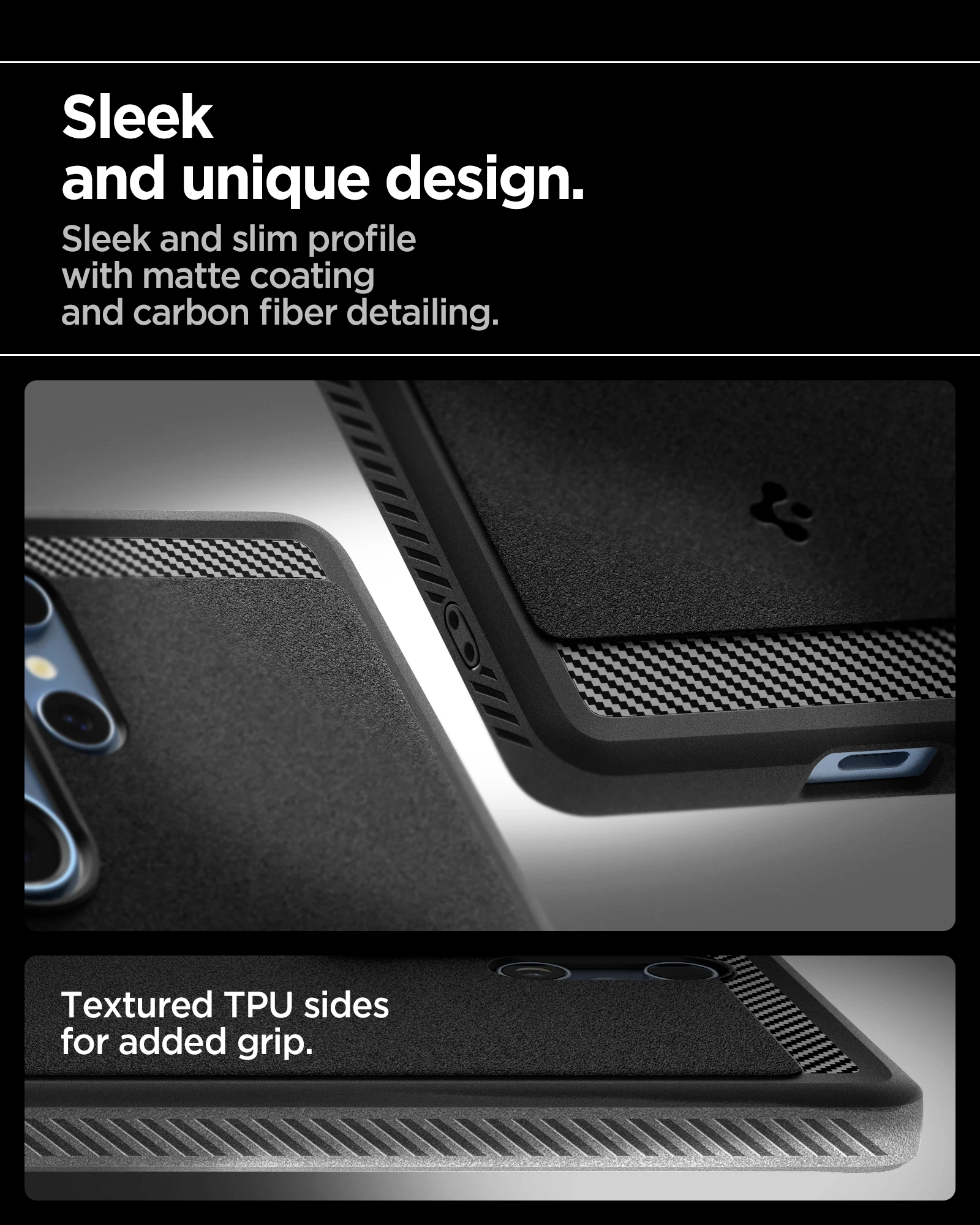 Etui Spigen Rugged Armor MagFit do Samsung Galaxy S25 Ultra [Szybkie Ładowanie Bezprzewodowe/Magnes dla Galaxy] — zdjęcie produktu 3