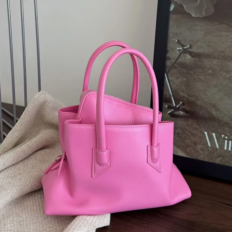 

Модные маленькие сумки-боксы неправильной формы для женщин, дизайнерские люксовые сумки и клатчи, новинка 2026 года, из искусственной кожи, с верхней ручкой, на плечо, кроссбоди