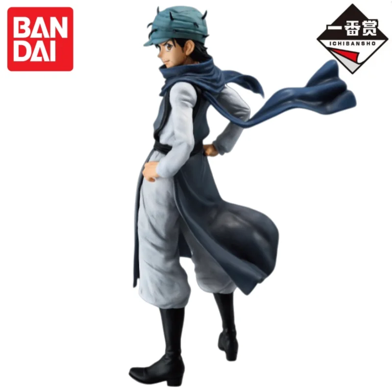In Stock Original Bandai Ichiban Kuji Hunter Hunter Illumi Zoldyck Killua Zoldyck Nanika Hisoka Morow Ging Freecss Model Gifts view 6