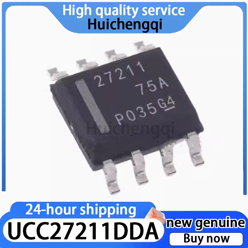 1PCS Original Genuine UCC27211DDA Silk Screen Printed 27211 Package SO-8-EP Gate Driver Chip