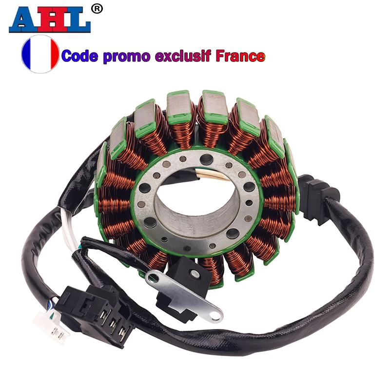 AHL – bobine de Stator de générateur de moto, pour YAMAHA XP500 T-MAX 500 XP t-max T MAX 500 2001 2002 2003 5GJ-81410-00-00