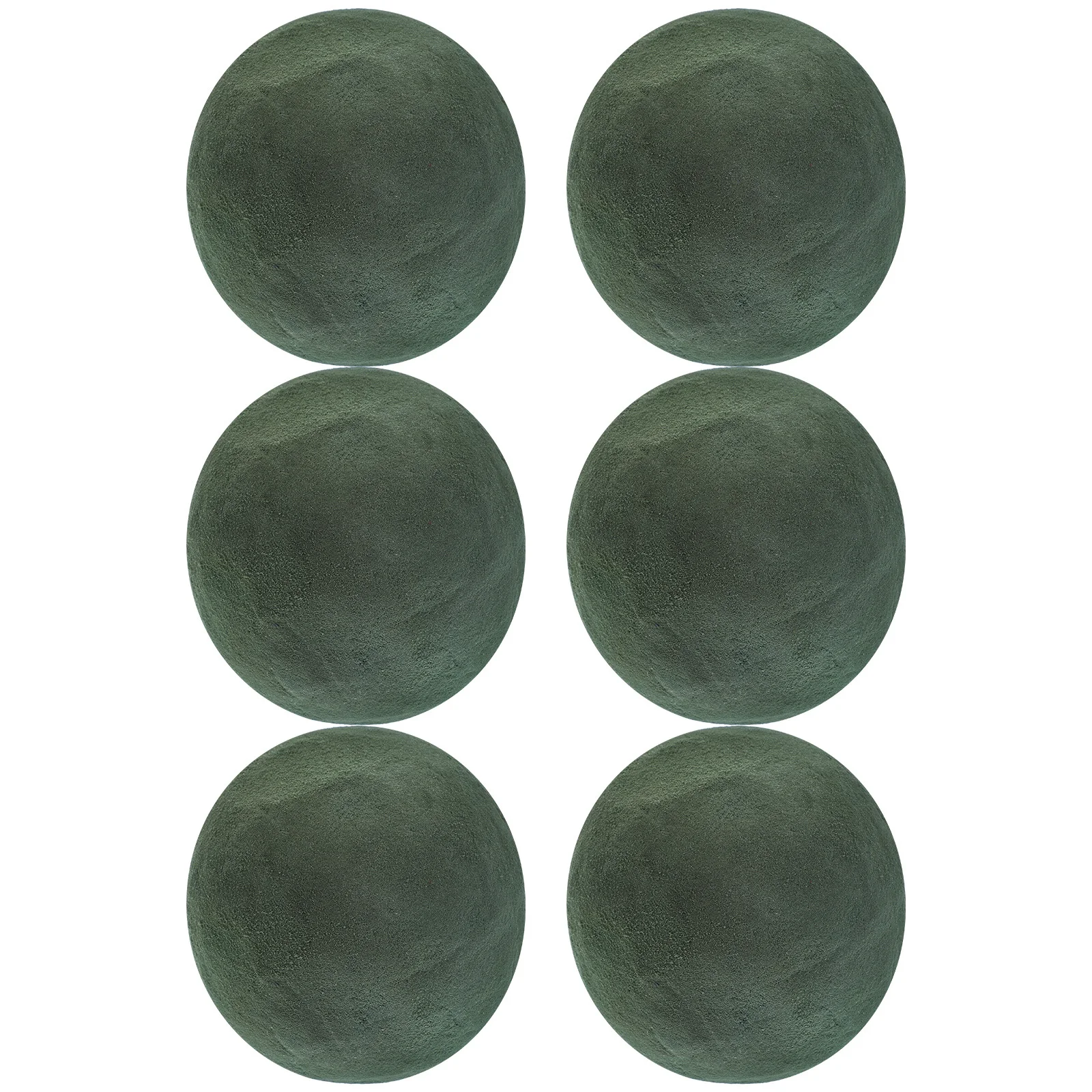 6 قطعة 12 سنتيمتر زهرة الطين مجلس الدعائم جولة الأزهار رغوة لحفل زفاف عيد ميلاد تشكيلة زهور اصطناعية الأخضر آمنة