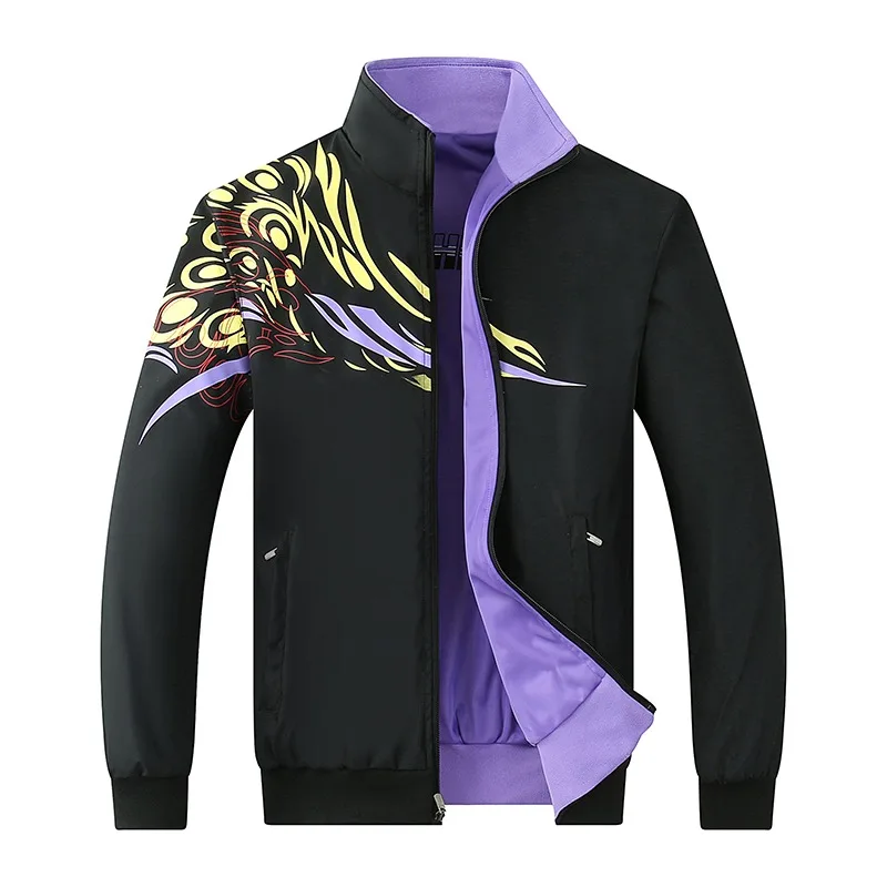 

Новая мужская куртка, модный дизайн, официальная мужская куртка, пальто, повседневное пальто на пуговицах с длинными рукавами, весенняя мода, пальто с цветочным принтом