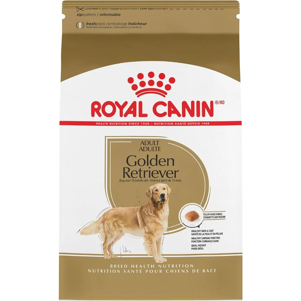 

Golden Retriever Adult Dry Dog Food, 30 lb bag