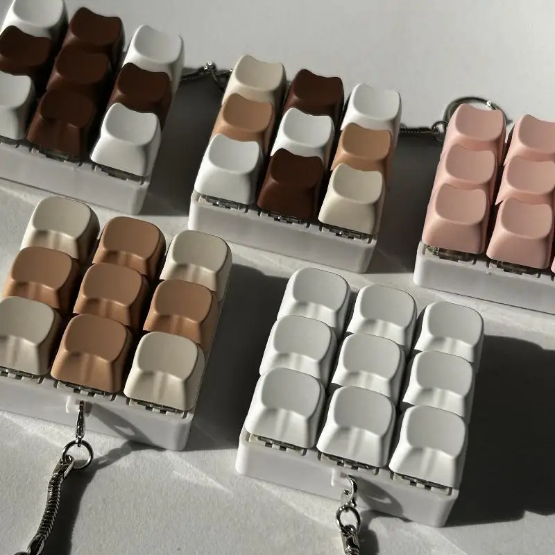 1 個メカニカルキーボード減圧指先おもちゃキーリングノベルティ低速圧力おもちゃパーティー用品ティーンエイジャーギフト用