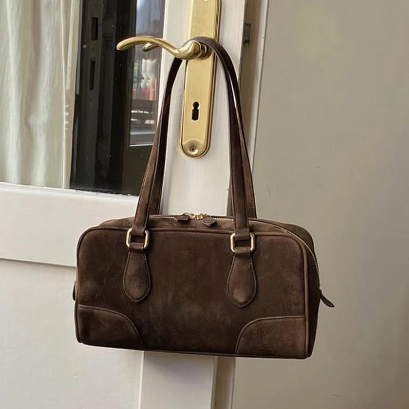 Underarm Tote Bag Texture Commuter Bag Luxury Designer Handbag For Women 2023 New High Quality Advanced Vintage Shoulder Bag