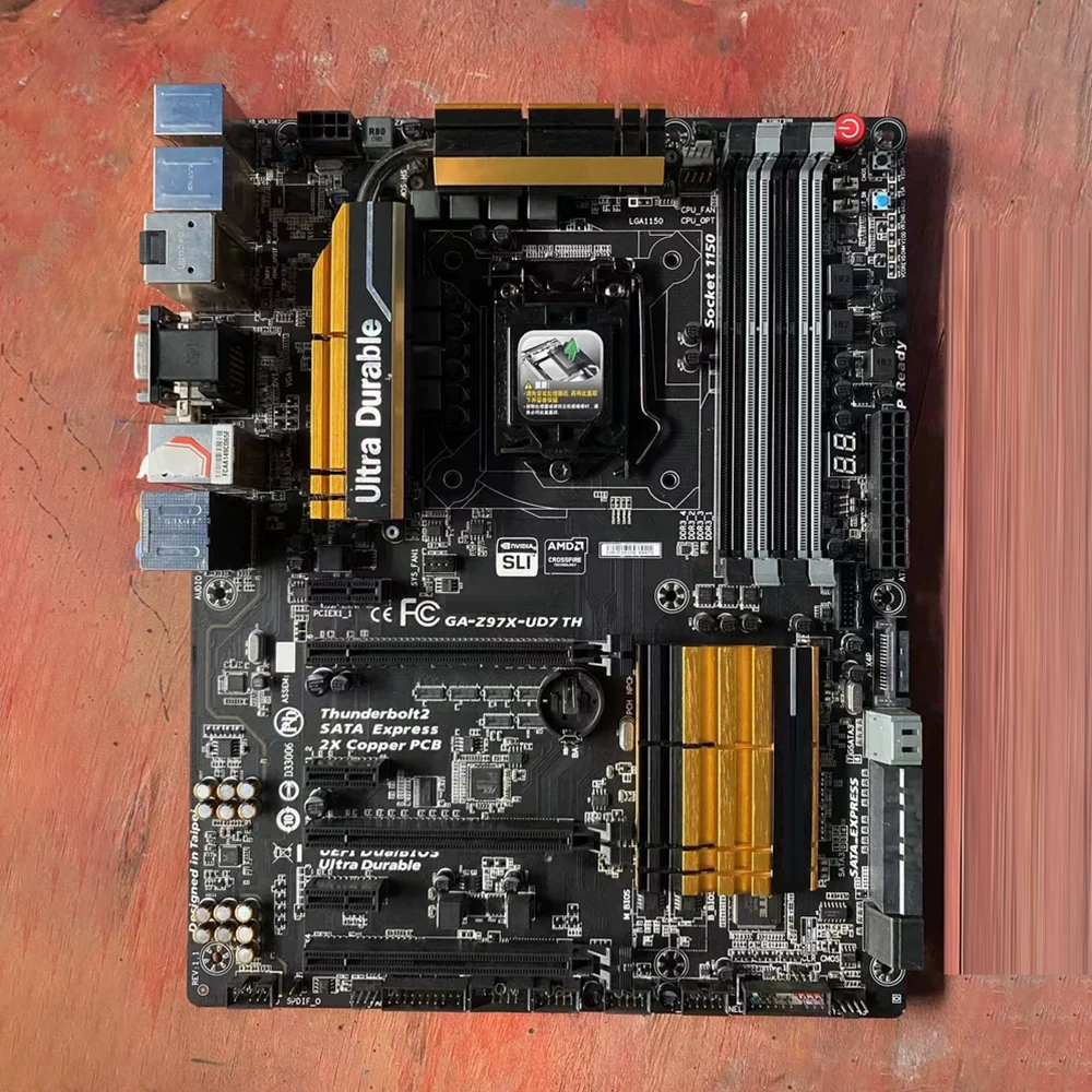 Z97X-UD7 TH For Gig-abyte Z97 Motherboard LGA1150 GA-Z97X-UD7