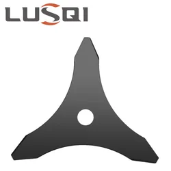 LUSQI 1pc/5Pcs 3 Teeth Brush Cutter Blade Weed Wacker Replacement Blade Lawn Mower Blade Cutting Grass Lawn Trimmer Blade