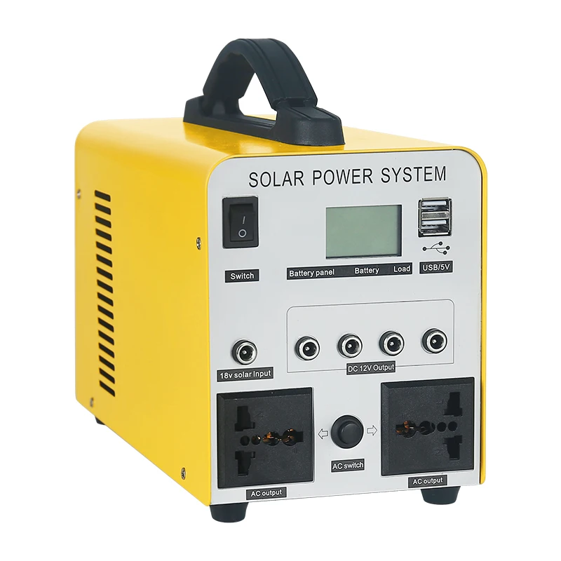 

All in one small portable inverter power generated station electricity