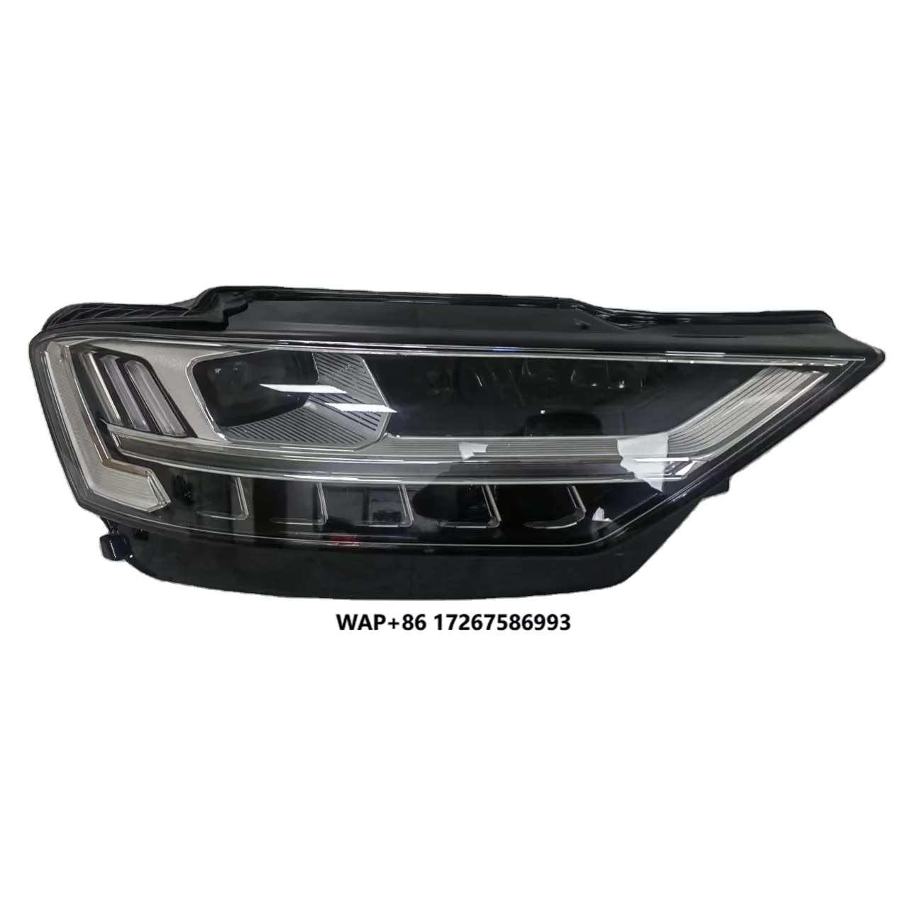 For  Automotive Lighting System A8 A8L Car Lights Led Headlight Factory Direct Sales High Quality Car Headlight 2019-2023