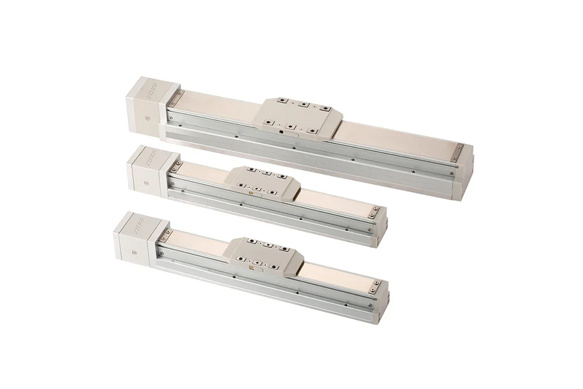 Elektrisches Stellantriebsmodul, einachsiger Multi-Kugelumlaufspindel, Riemenantrieb, hochpräziser eingebetteter Typ