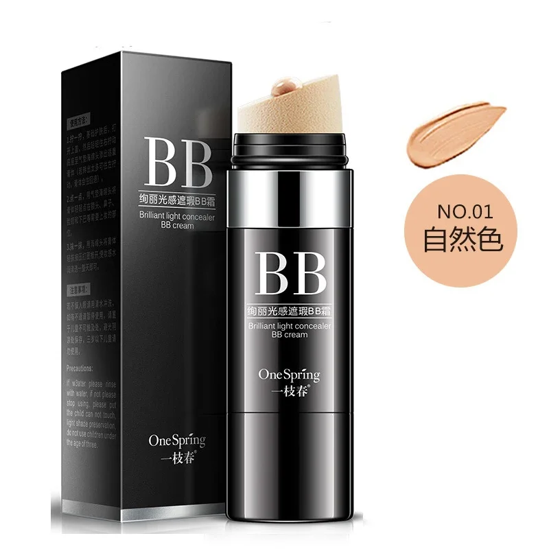 30ml Roller BB Cream Lazy Man Concealer Brighten and Retouch The Complexion Liquid Foundation Darmowa wysyłka