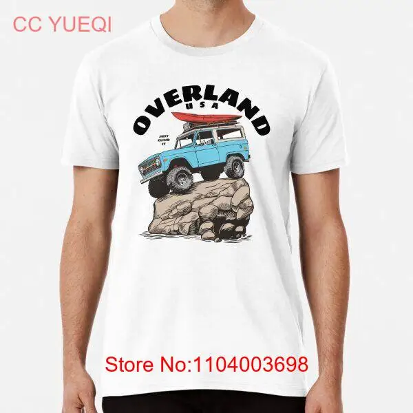 Best New Trending NWT Rare Overland USA Classic Premium T-shirt Size S - 5XL