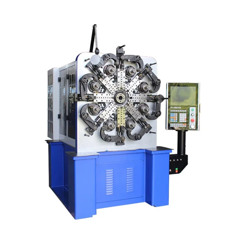 

YF-8545 Automatic line spring machine, computer spring machine