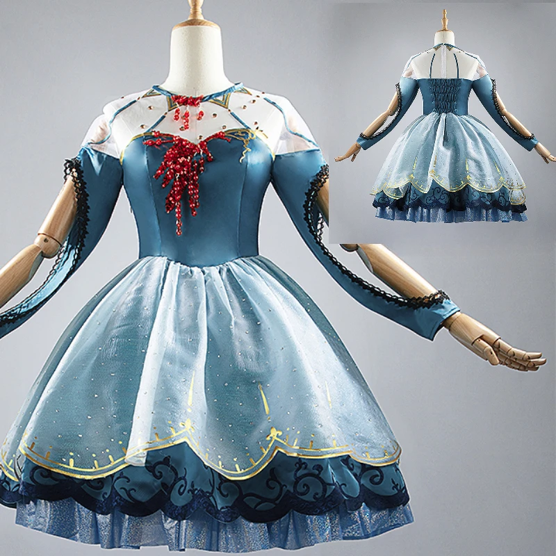 [Customized] Game Reverse:1999 Sotheby Cosplay Costume Halloween outfits Women Dress