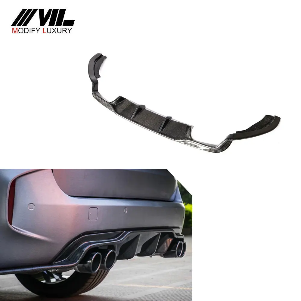 

Suitable for The X5M X6M carbon fiber rear diffuser is Suitable for BMW F85 X5 F86 X6M 2016-2018