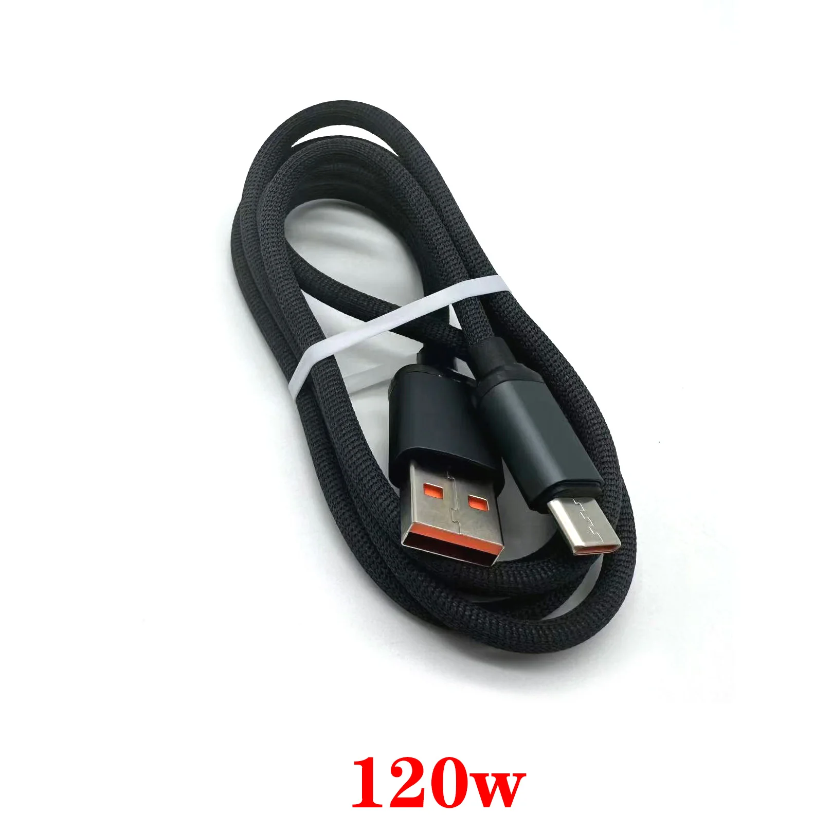 120W 6A USB-zu-Typ-C-Kabel Samsung Xiaomi Huawei Superschnellladegerät Datenkabel für PD-Schnellladekabel