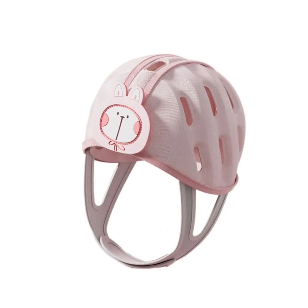 

No Bumps Baby Safety Helmet Breathable 360-Degree Protection Infant Head Protector Comfortable To Wear Adjustable