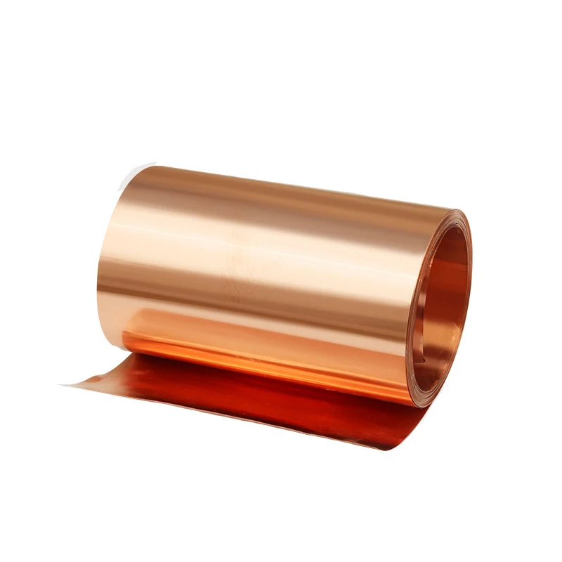 Picture 3: 1 Meter Pure Copper Strip Coppers Sheet Metal Sheet Purple Coppers Foil Thickness: 0.07/0.08/0.09/0.1/0.15mm Width: 5~100mm
