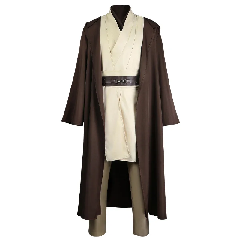 

Adult Episode III: Revenge Of The Sith Cosplay Obi-Wan Kenobi Costume Sith Suit