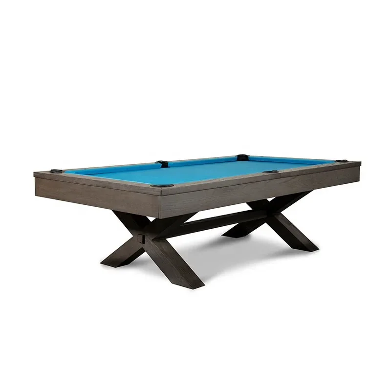 2023 New Arrival old style modern billiard table 9ft slate wood 8ft indoor pool table for sale