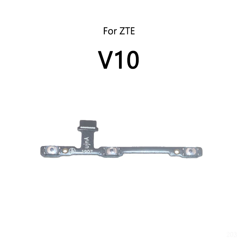 Power Button Switch Volume Mute Button On / Off Flex Cable For ZTE Blade V10 Vita