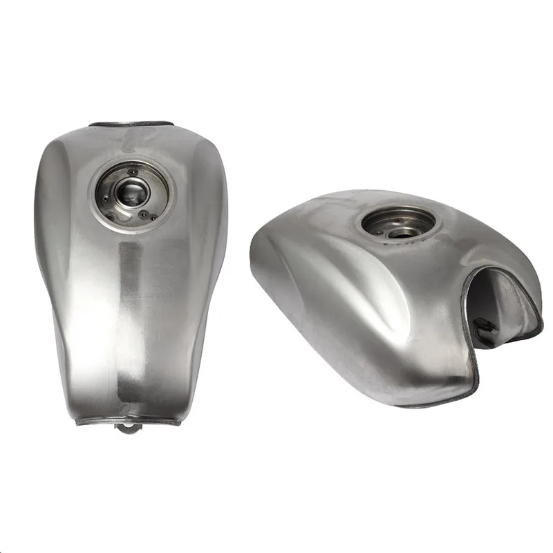 

Retro Motorcycle Fuel Tank Raw Retro Fuel Tank CG8 Series For Wuyang Happiness CN125 Includes Accessories