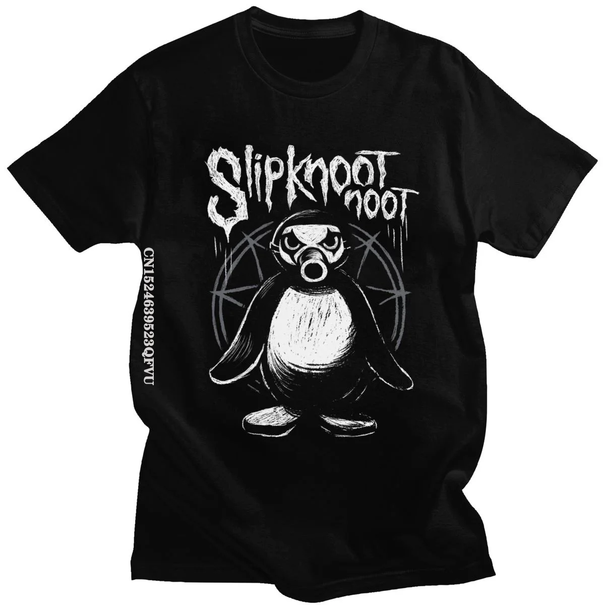 Novidade noot noot pingu tshirts para homem algodão engraçado t-shirts pinguim meme engraçado dos desenhos animados t streetwear masculino casual